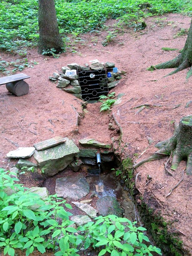 studánka Malín (8803) - červenec 2014