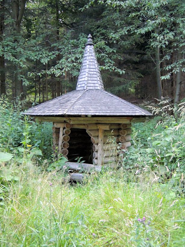 studánka Na Panském vrchu (8824) - červenec 2014