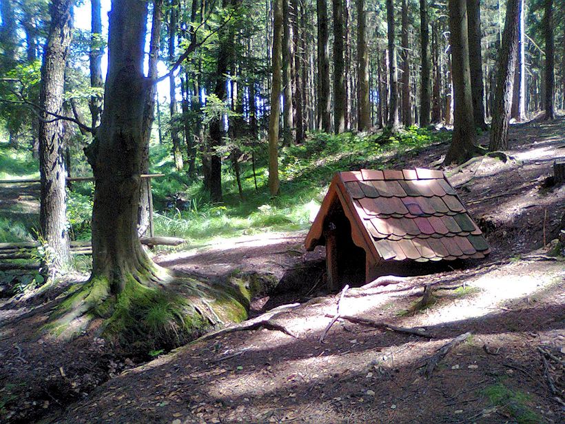 studánka Písečná (8839) - červenec 2014