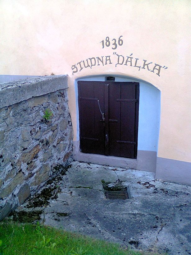 studánka Dálka (8840) - červenec 2014
