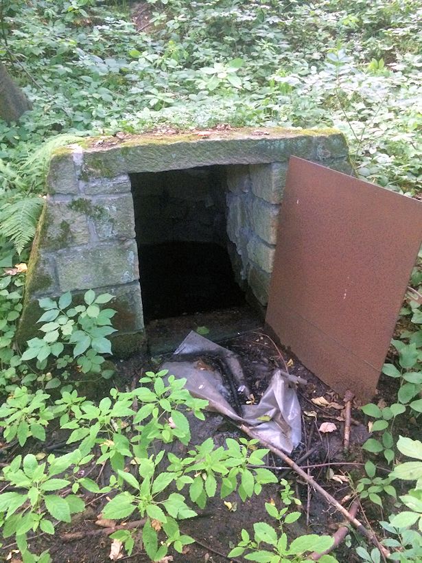 studánka Bunčský pramen (8864) - červenec 2014