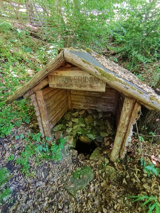 Tyršova studánka (8870) - květen 2023