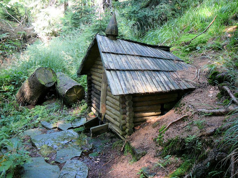 studánka Na biskupském (8908) - červenec 2014