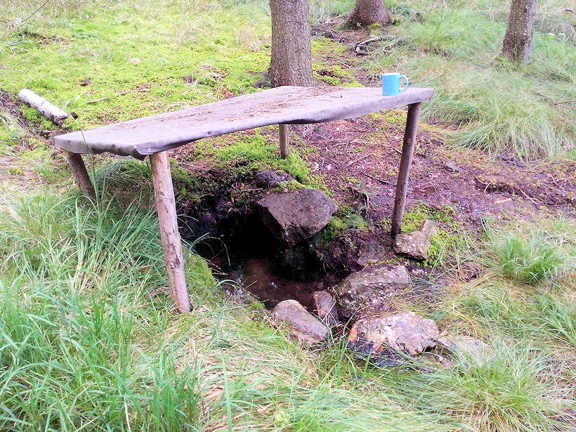studánka Nad Pytláckou roklí (8947) - srpen 2014