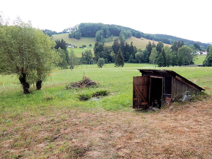 studánka Na Pustině (10016) - červenec 2015