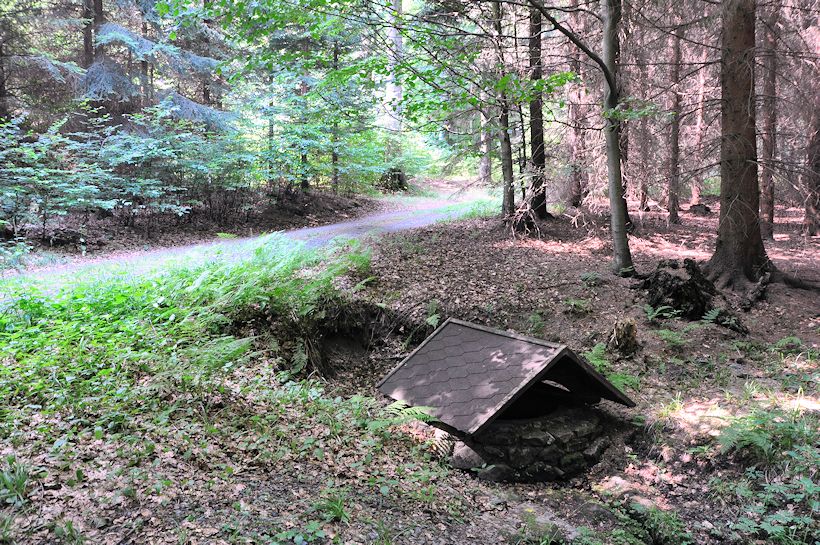 studánka V Bučině (10043) - srpen 2015