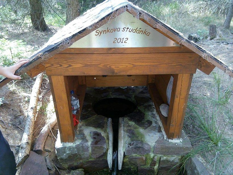Synkova studánka (10103) - srpen 2015