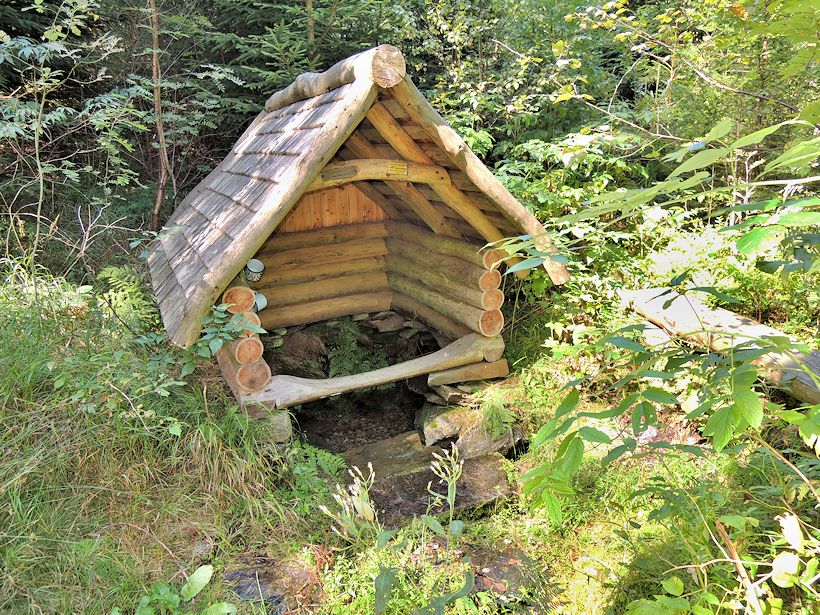 Studánka Richterwald (10110) - září 2015