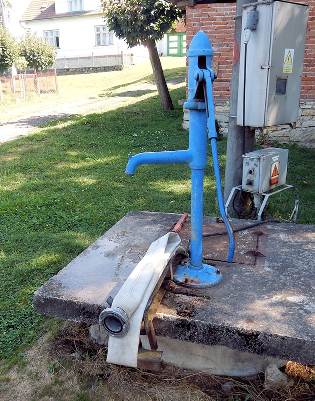 studna Pod obecním úřadem (10114) - září 2015