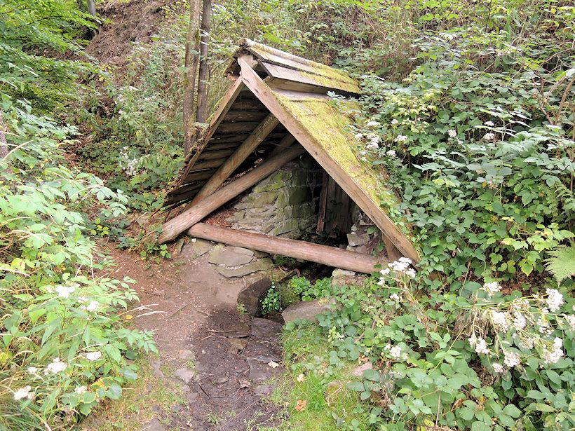 Liechtenštejnská studánka (10127) - září 2015