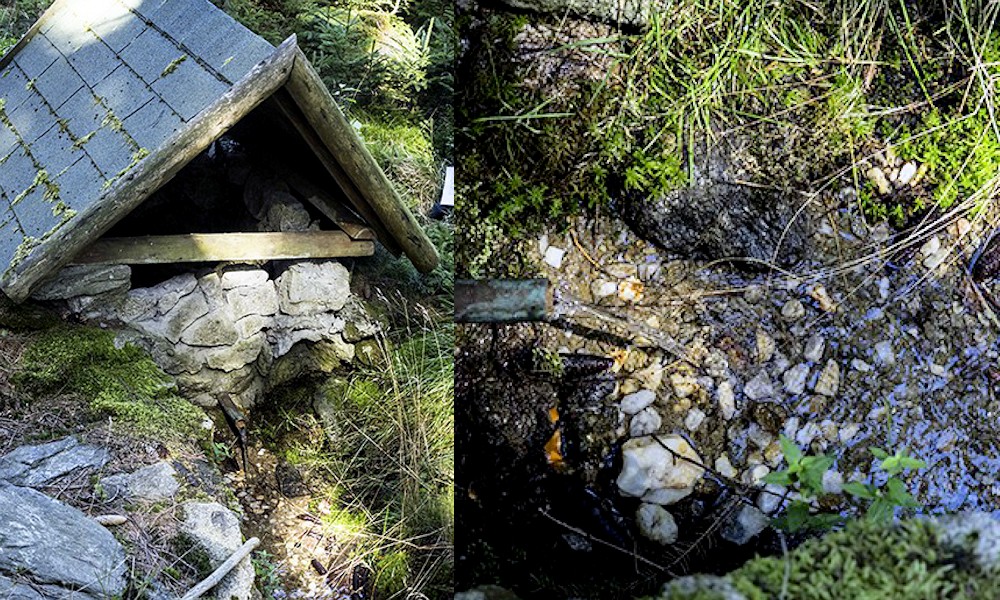 studánka Šitbořský potok (10145) - září 2015