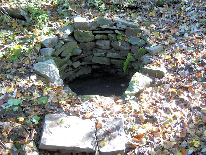 studánka Hluboká (10175) - říjen 2015