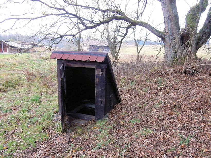 studánka Pod vrbou (10272) - prosinec 2015