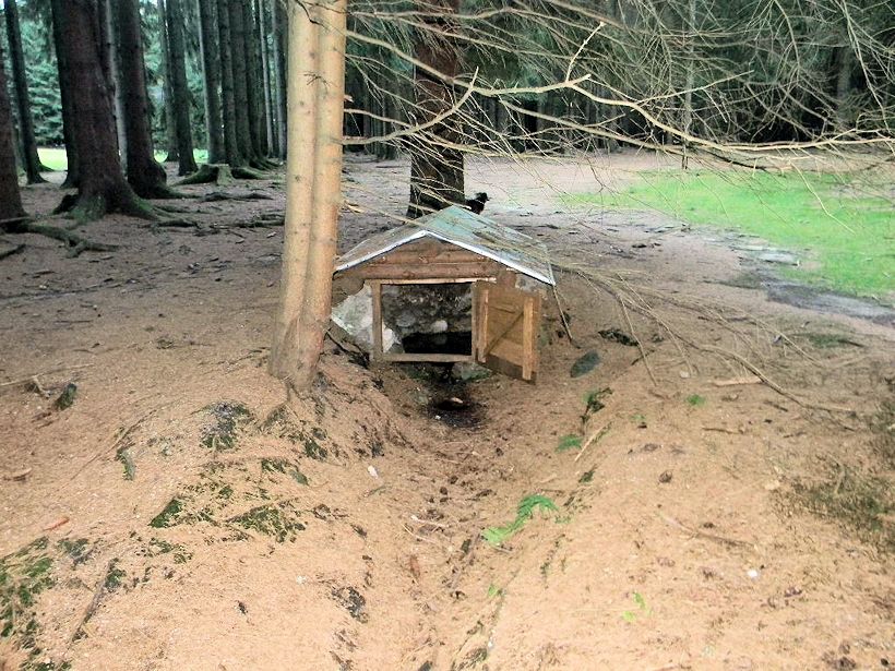 studánka Za Hladovým rybníkem (10293) - prosinec 2015