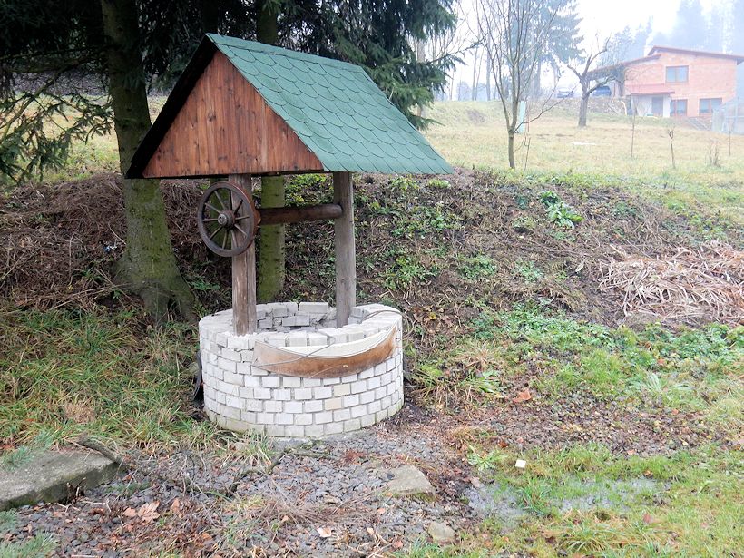 studna Pod Bratrskou kovárnou (10311) - prosinec 2015