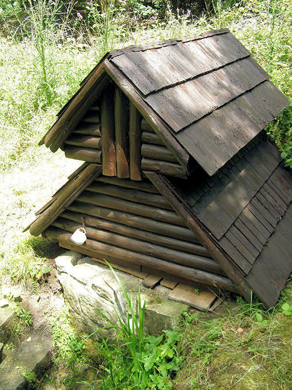 studánka Šustáčkova (10335) - leden 2016