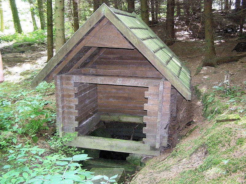 studánka U Kapličky (10338) - leden 2016