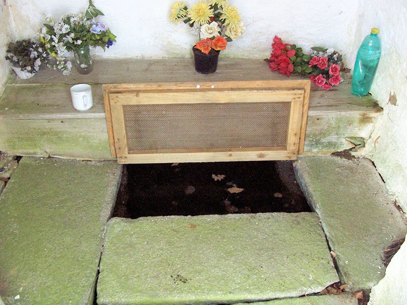 studánka Novoveská (10360) - únor 2016