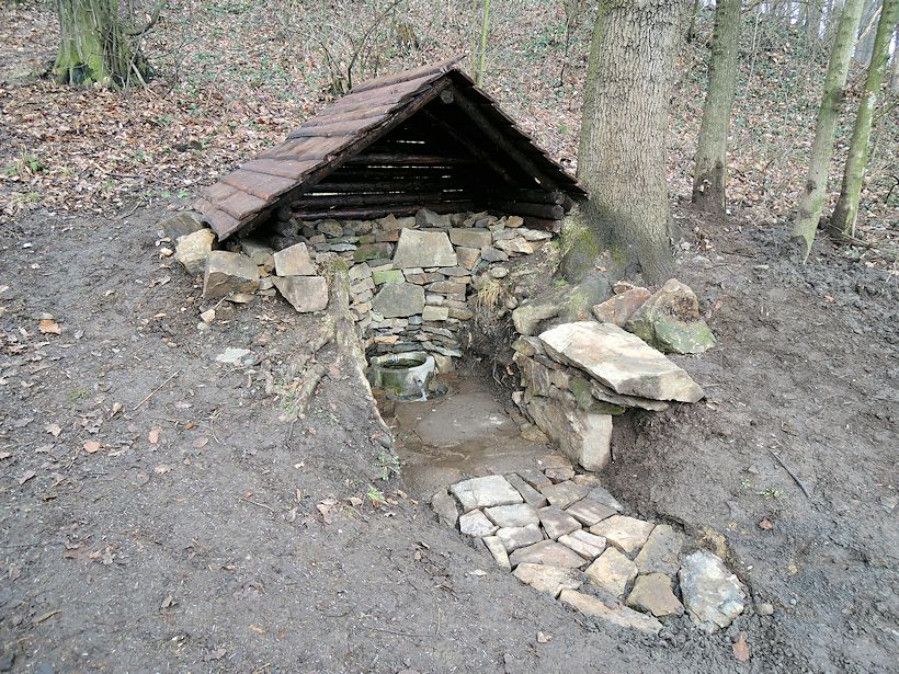 Branecká studánka (10444) - březen 2016