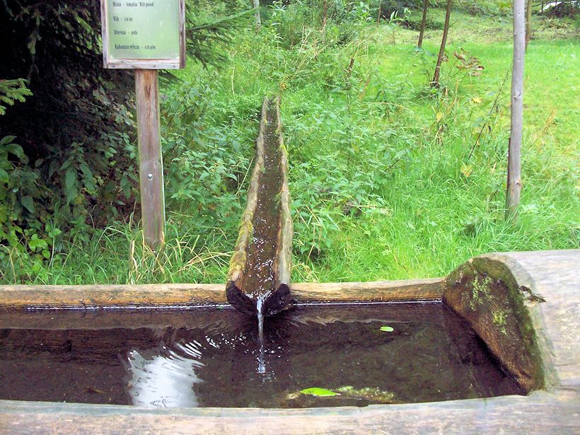 jiný vodní zdroj Žlíbek (9047) - září 2014