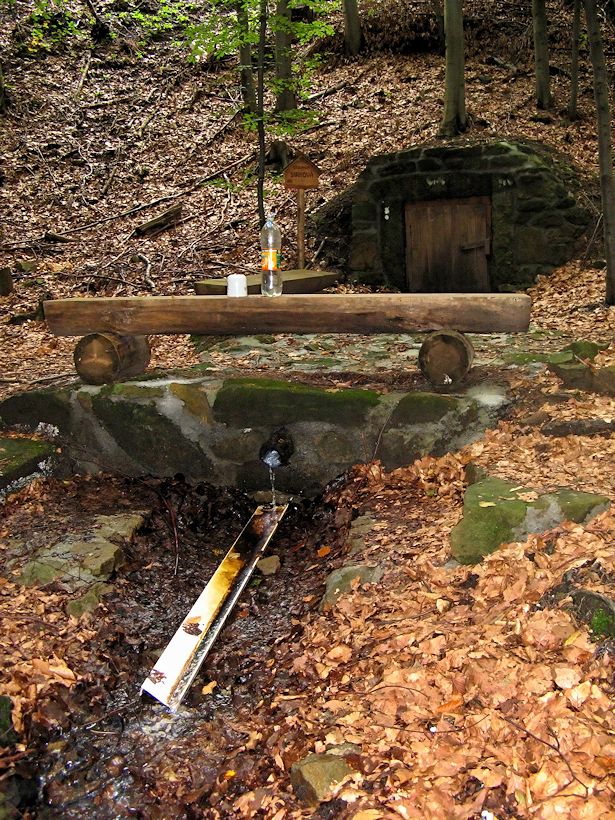 studánka Sirková (9049) - září 2014