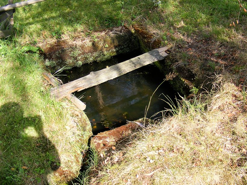 studánka bez jména (9054) - září 2014