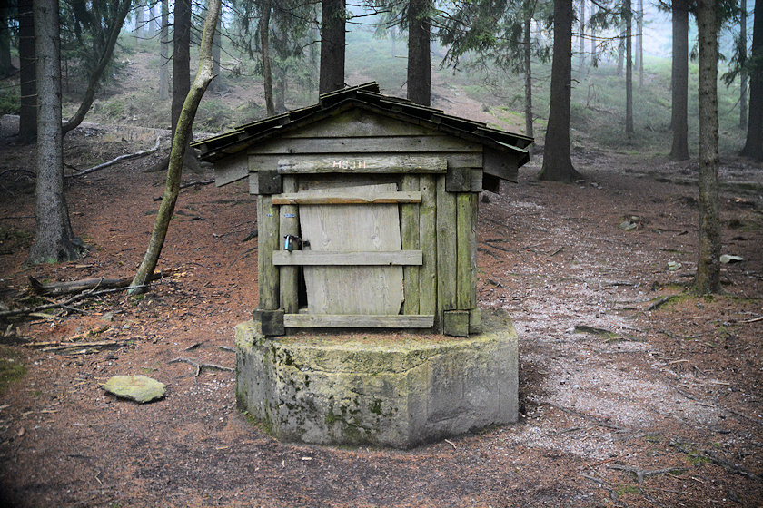 studánka Žalý (9063) - listopad 2022
