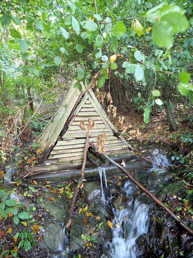 studánka Zázračný pramen (9070) - září 2014