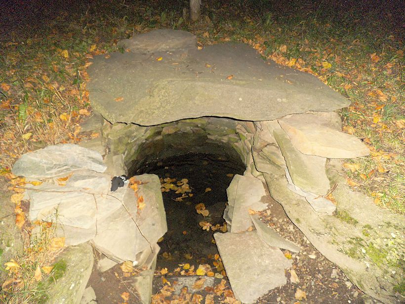 studánka Pod Lipami (9072) - září 2014