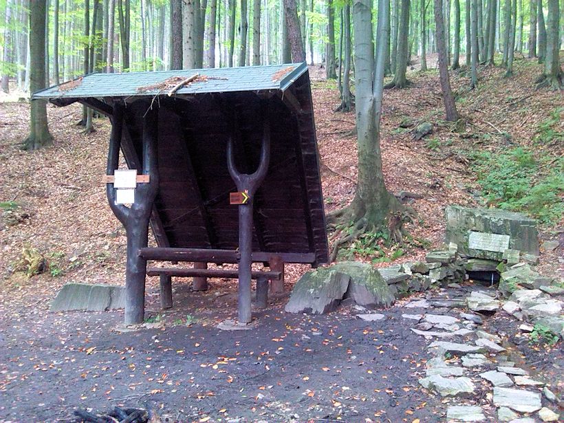 studánka Anenský pramen (9135) - říjen 2014
