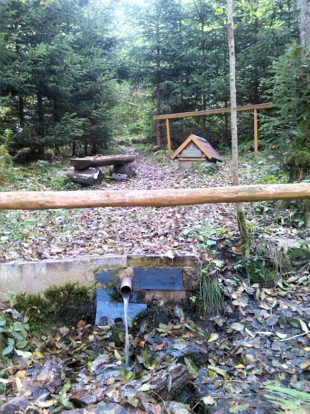 studánka Srnčí  (9158) - říjen 2014
