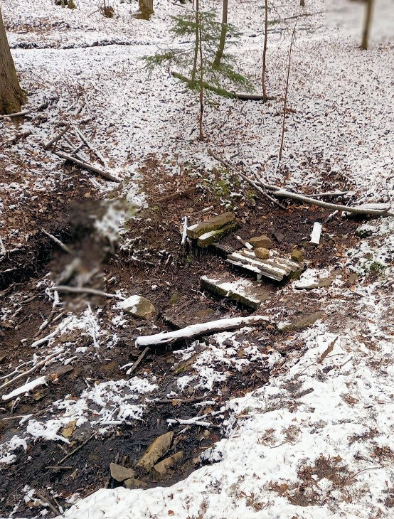 studánka Na Ostré (9262) - datum neznámé