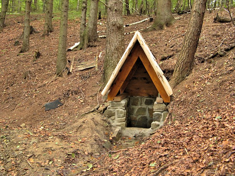 studánka bez jména (9291) - listopad 2014