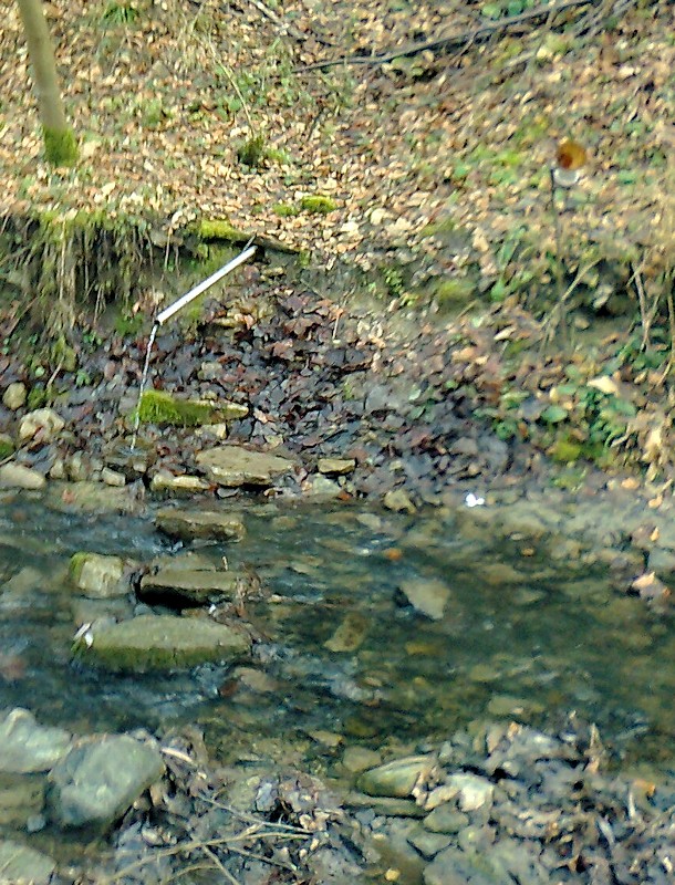 studánka U skaly (9343) - prosinec 2014