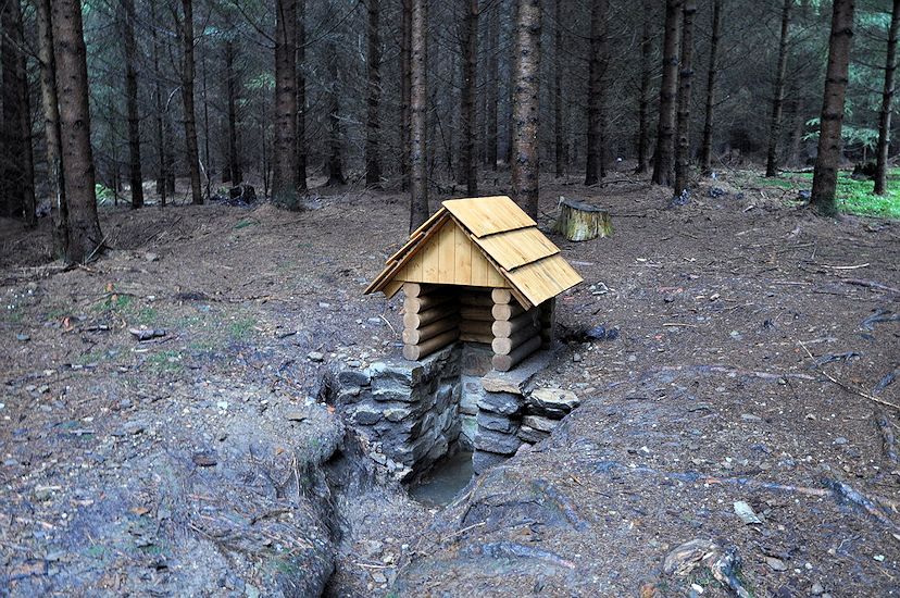 studánka V Jivině (9366) - prosinec 2014