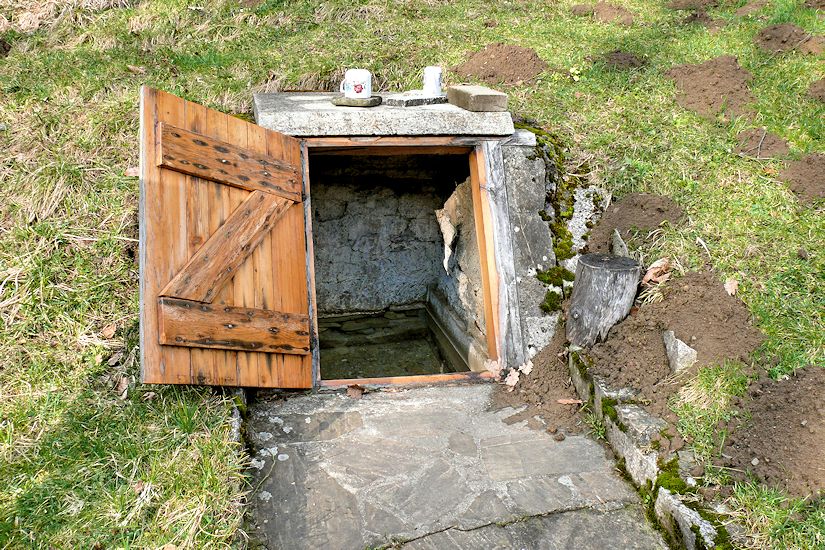 studánka U hájenky (9382) - prosinec 2014