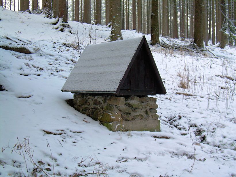 studánka bez jména (9389) - leden 2015