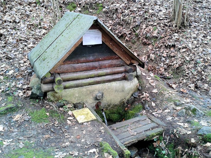studánka bez jména (9415) - leden 2015