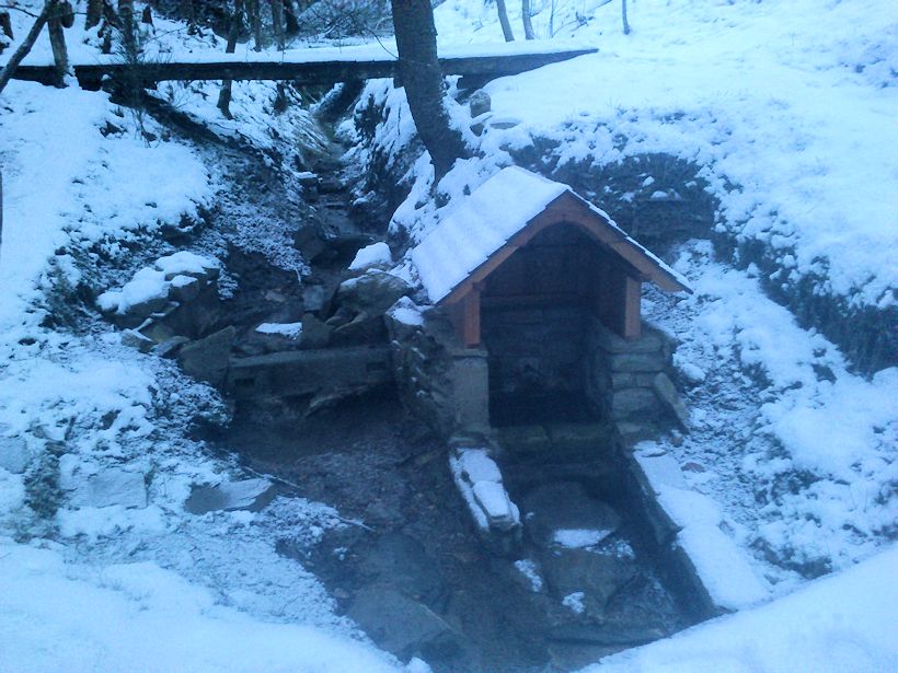 studánka bez jména (9441) - únor 2015