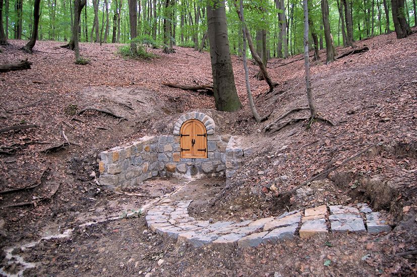 studánka U jelena (9447) - únor 2015