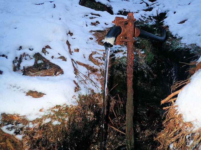 studánka Pod Štenicí (9448) - únor 2015