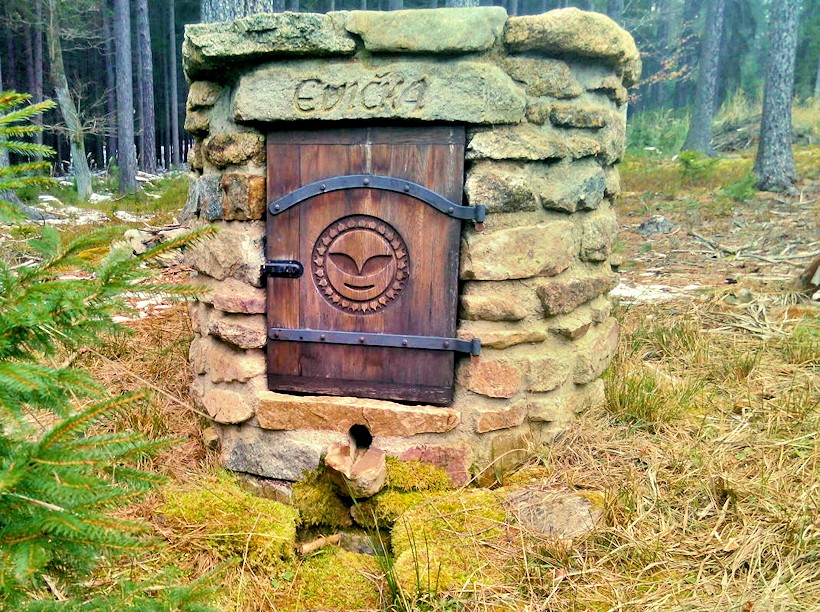 Studánka Evička (9457) - únor 2015