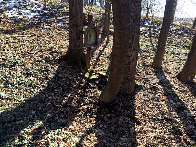 studánka Panny Marie (9460) - únor 2015