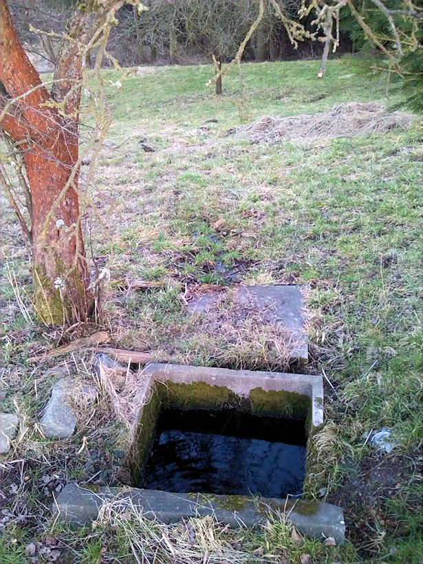 studánka Nad sadem (9522) - březen 2015