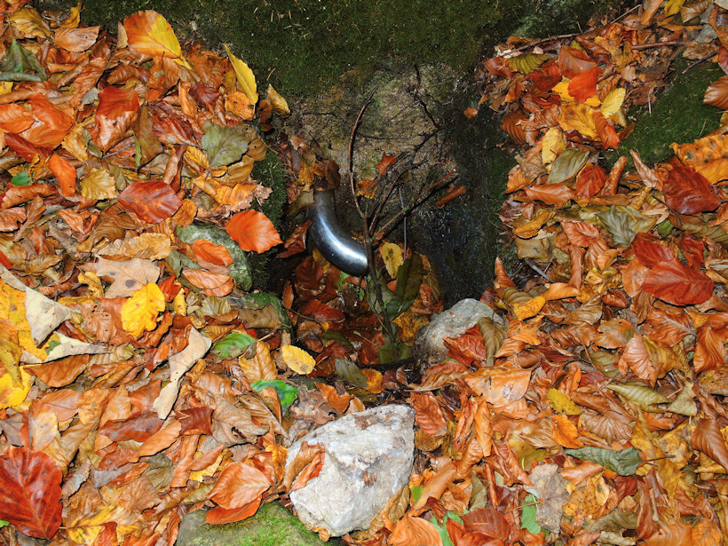 studánka Klimešova (9524) - říjen 2019
