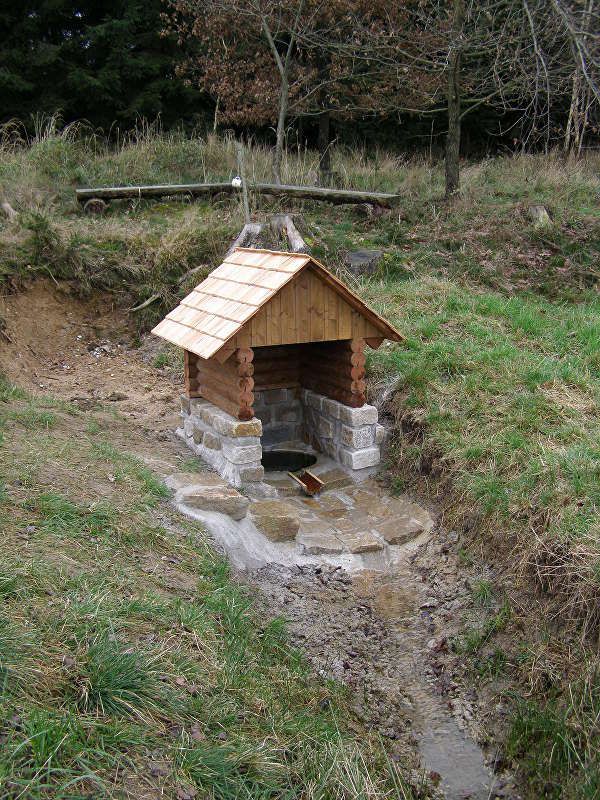 studánka Jevišovka prameniště (9539) - březen 2015