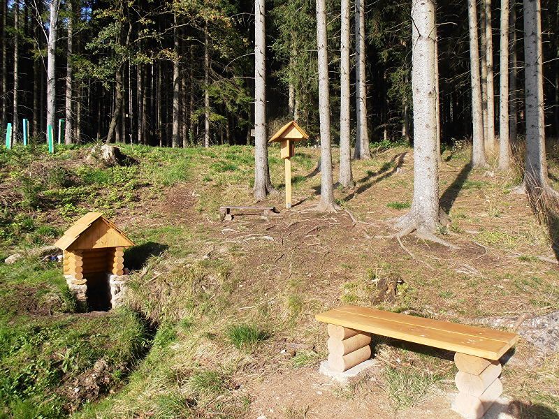 Lesní studánka (9541) - květen 2015