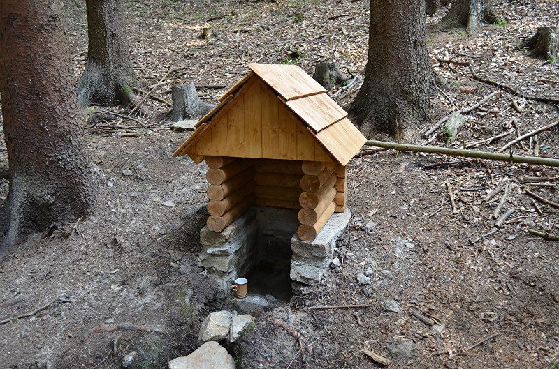 studánka U Jeřábku (9557) - červen 2015