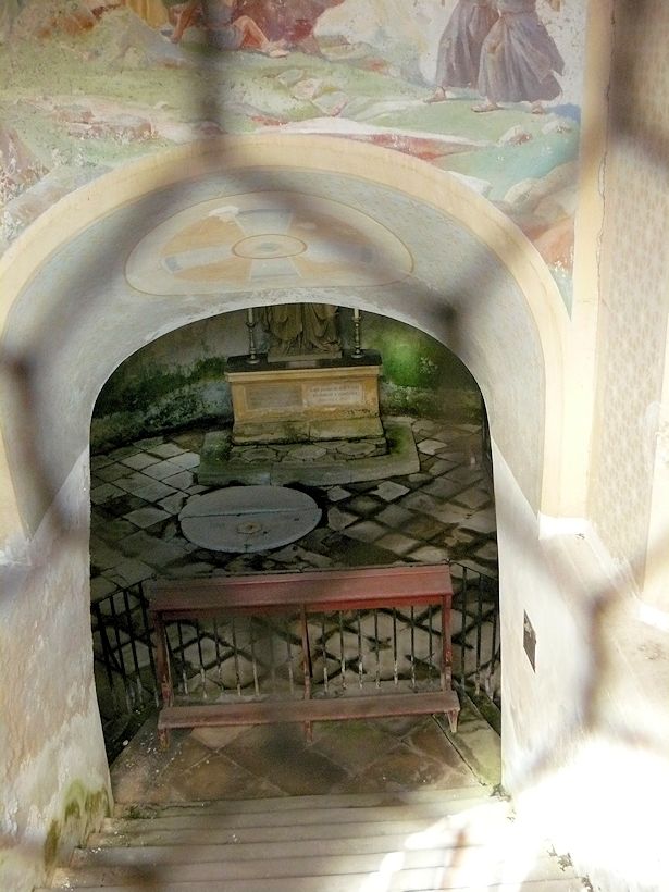 jiný vodní zdroj Kaple Cyrila a Metoděje (9643) - duben 2015