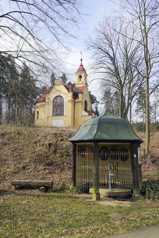 studna Dobrá Voda (9722) - duben 2015